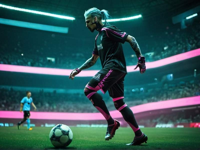 脚法控制！实拍：世界波专业户泽林斯基为国米锁定胜局